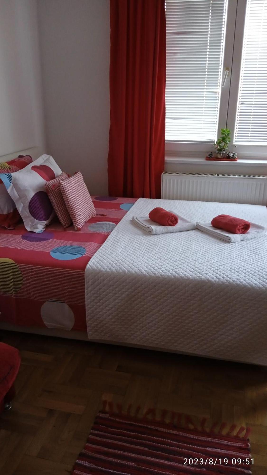 Apartman Mira Pozarevac Bagian luar foto